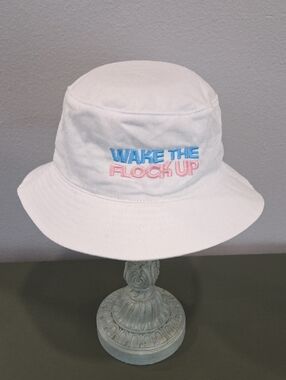 Madison FC Bucket Hat with 'WAKE THE FLOCK UP' Embroidery